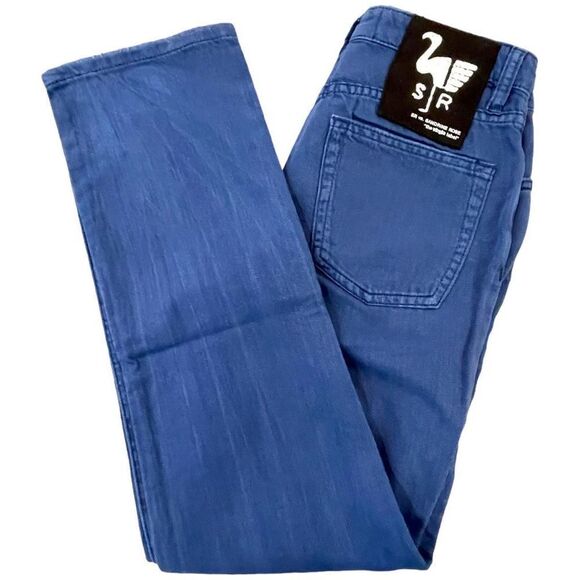 Sandrine Rose By Free People Women's College Blue Jeans Size 25 NWT - Luxury 🌟 - Picture 2 of 14